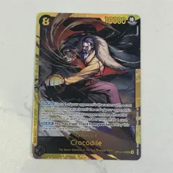 4 each Bandai One Piece Crocodile OP14-120 SEC Foil Character 10000 - Image 1