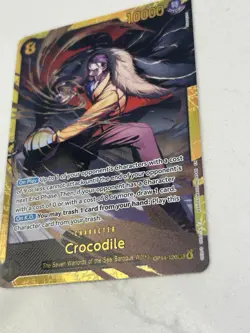 4 each Bandai One Piece Crocodile OP14-120 SEC Foil Character 10000 - Image 3