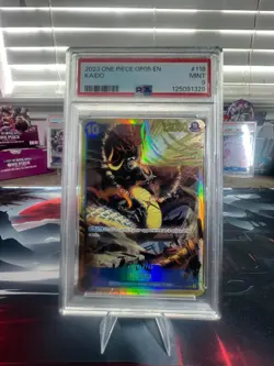 2023 One Piece Kaido OP05-118 Awakening of the New Era PSA 9 - Image 1