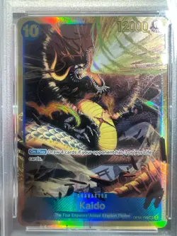 2023 One Piece Kaido OP05-118 Awakening of the New Era PSA 9 - Image 3