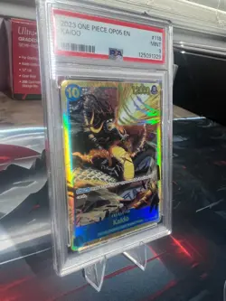 2023 One Piece Kaido OP05-118 Awakening of the New Era PSA 9 - Image 4