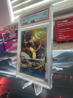 2023 One Piece Kaido OP05-118 Awakening of the New Era PSA 9 - Image 5