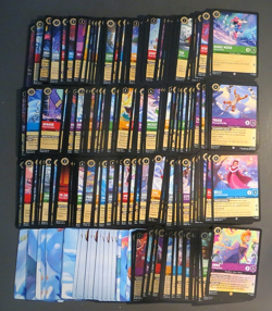 Disney Lorcana Winterspell Lot (280) UC/R/SR/Legendary/Cold Foil/Deck Box/Dice - Image 1