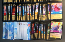 Disney Lorcana Winterspell Lot (280) UC/R/SR/Legendary/Cold Foil/Deck Box/Dice - Image 3