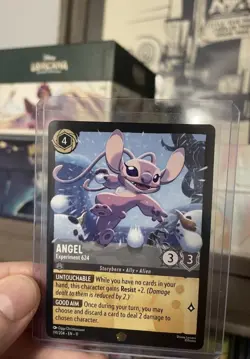 Angel - Experiment 624 191/204 Legendary Winterspell Disney Lorcana - Image 1