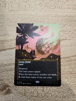 Lotus Field (0068) (Borderless) Edge of Eternities: Stellar Sights Regular - Image 1