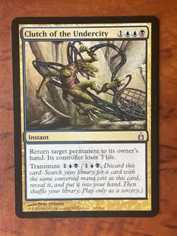 Clutch of the Undercity MTG Magic the Gathering Card NM Near Mint RAV - Image 1