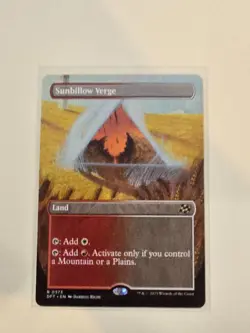 Sunbillow Verge (Borderless) Aetherdrift Regular - Image 1