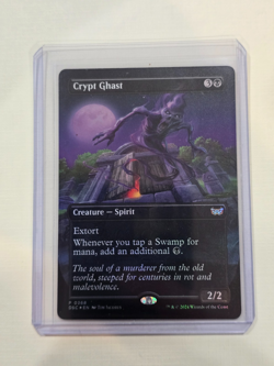 Crypt Ghast (Borderless) Commander: Duskmourn: House of Horror Foil - Image 3