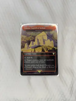Edoras, Capital of Rohan - Hammerheim LOTRs Foil borderless - Image 1