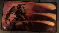 Magic: The Gathering - Exclusive UltraPRO Urza's Rage AR Playmat - Image 1