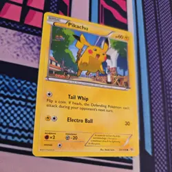 Pikachu 20/108 XY Roaring Skies Non Holo Pokemon Card - Image 2