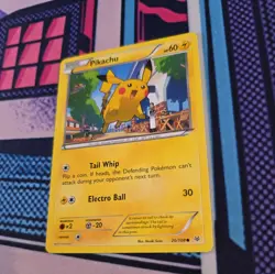 Pikachu 20/108 XY Roaring Skies Non Holo Pokemon Card - Image 3