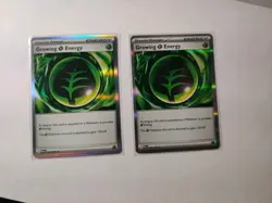 Growing Energy 086/088 - Holo Rare - Pokemon TCG: Perfect Order - English NM - Image 1