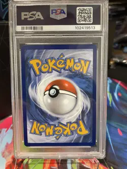 2023 Pokemon EN-151 Bulbasaur #046 Poster Collection PSA 10 with Swirl - Image 2