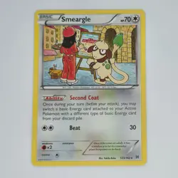 SMEARGLE 123/162 RARE BREAKTHROUGH POKEMON LP - Image 1