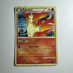 Rapidash #8/102 - Pokemon TCG - Triumphant - Holo Rare - NM - Image 1