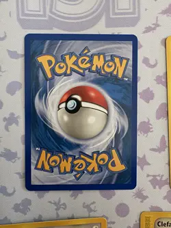 Near Mint Pokemon E Reader Card Lot of 10 Cards Expedition - Image 3