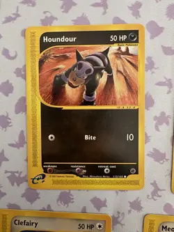 Near Mint Pokemon E Reader Card Lot of 10 Cards Expedition - Image 4