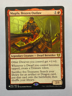 MTG - Secret Lair: Everyone's Invited - Magda, Brazen Outlaw - NM - Image 1