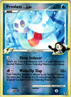 Froslass GL 6/111 Rising Rivals Pokemon MP Reverse Holo - Image 1