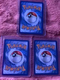 Pokemon GX Holo Card Lot Ogerpon EX, Charizard GX, Moltres Zapdos Articuno GX x3 - Image 2