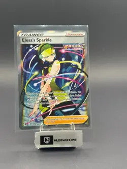 Elesa's Sparkle (Full Art) Pokemon Fusion Strike 260/264 Near Mint - Image 1