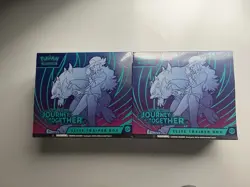 Pokemon TCG: Journey Together Elite Trainer Box 2x ETB’s Sealed! Two ETB’s - Image 1