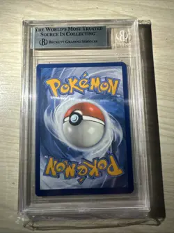 BGS 9 - Team Rocket's Wobbuffet SVP 203 Pokemon Center Stamped Promo - Image 2