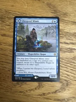 Glasspool Mimic Zendikar Rising Regular - Image 1