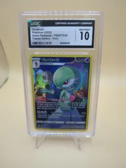 Pokemon Gardevoir Ultra Rare Holo TG05/TG30 Astral Radiance CGC 10 - Image 1