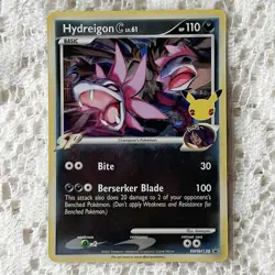 Hydreigon C SWSH138 Sword & Shield Black Star Promo Holo Pokemon Card English NM - Image 1