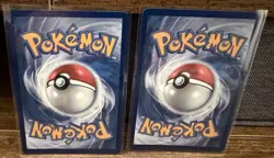 Pokemon Mega Charizard X EX 029 & Mega Charizard Y EX 030 Black Star Promo - Image 2