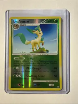 Pokemon TCG Leafeon 45/111 Rising Rivals Reverse Holo 2009 - Image 1