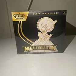 Pokemon Mega Evolution Gardevoir Elite Trainer Box Factory Sealed new ETB TCG - Image 1