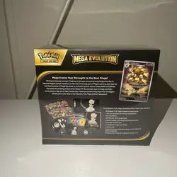 Pokemon Mega Evolution Gardevoir Elite Trainer Box Factory Sealed new ETB TCG - Image 3
