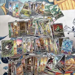 100x Pokemon TCG Cards Art Rares S-Chinese Language Mixed Lot Reseller Bundle - Image 1