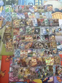 100x Pokemon TCG Cards Art Rares S-Chinese Language Mixed Lot Reseller Bundle - Image 2