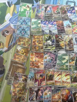 100x Pokemon TCG Cards Art Rares S-Chinese Language Mixed Lot Reseller Bundle - Image 4