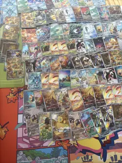100x Pokemon TCG Cards Art Rares S-Chinese Language Mixed Lot Reseller Bundle - Image 5