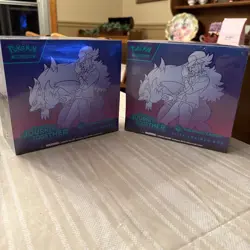 2x Pokemon Scarlet & Violet Journey Together Pokemon Center Exclusive ETB - Image 1
