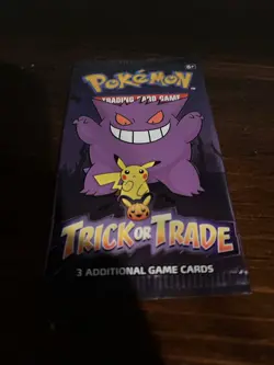 24 Pokemon Trick Or Trade 2022 Packs - Image 1