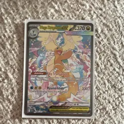 Mega Dragonite EX Full Art Holo 370 HP Pokemon TCG Card 290/217 - Image 1