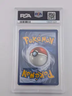 Pikachu Mimikyu Holo Team Up Promo 2019 Black Star Pokemon SM162 -PSA 8 - Image 4