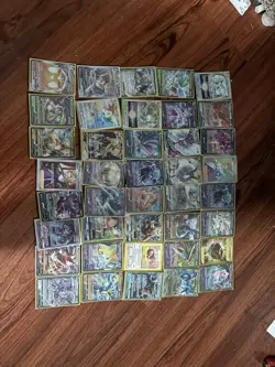 Pokemon Card Lot 32 Cards – Holo, Rare, V, GX, EX – Mixed Collection - Image 2
