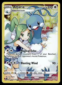 Altaria TG11/TG30 SWSH12: Silver Tempest Trainer Gallery Pokemon - Image 1