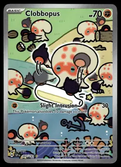 Clobbopus Illustration Rare 207/191 SV08: Surging Sparks Pokemon - Image 1