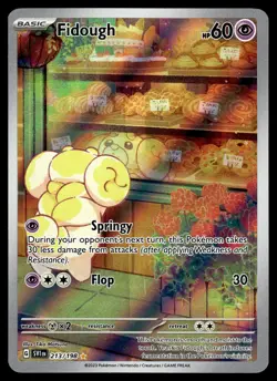 Fidough Illustration Rare 213/198 SV01: Scarlet & Violet Base Set Pokemon - Image 1