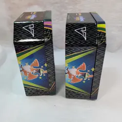 Pokemon Shining Fates Tin Empty Set Of 2 Cramorant V Eldegoss V, Tins Only - Image 3