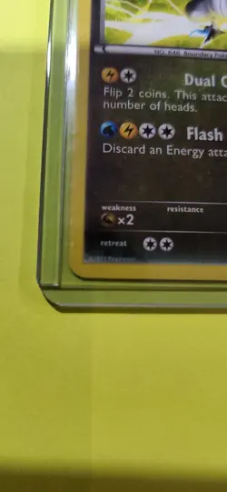 Pokemon BLACK KYUREM 100/149 Boundaries Crossed CRACKED ICE HOLO PROMO - NM/M - Image 2